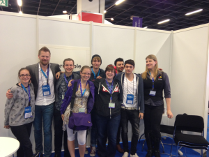 GDC EU '14 IGDA Scholarship Group